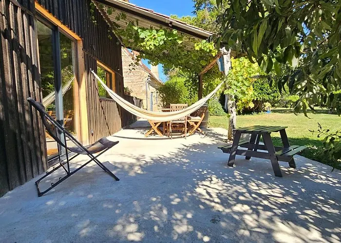 Au Sechoir A Tabac Vakantiehuis Bergerac