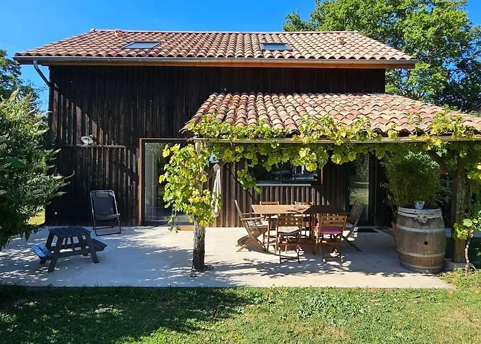 Au Sechoir A Tabac Vakantiehuis Bergerac
