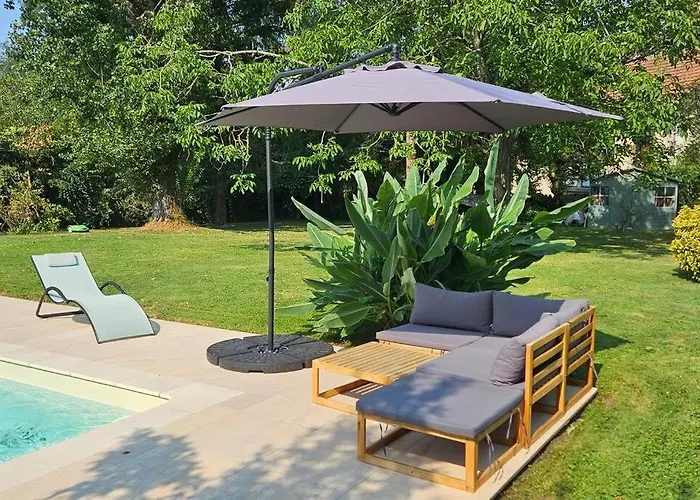 Au Sechoir A Tabac Vakantiehuis *