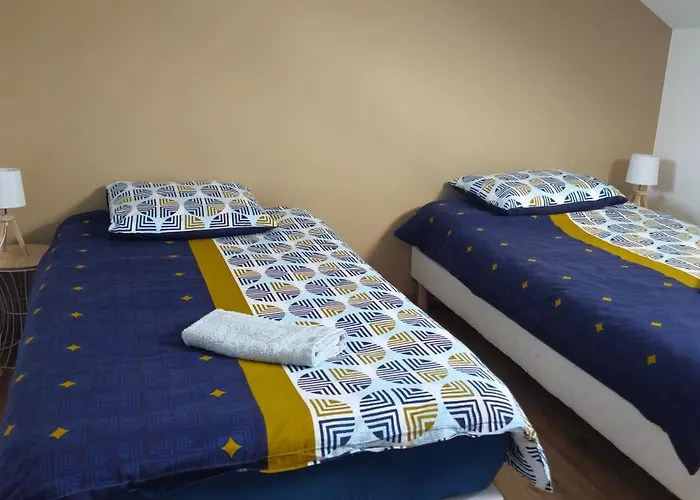 Au Sechoir A Tabac Vakantiehuis *