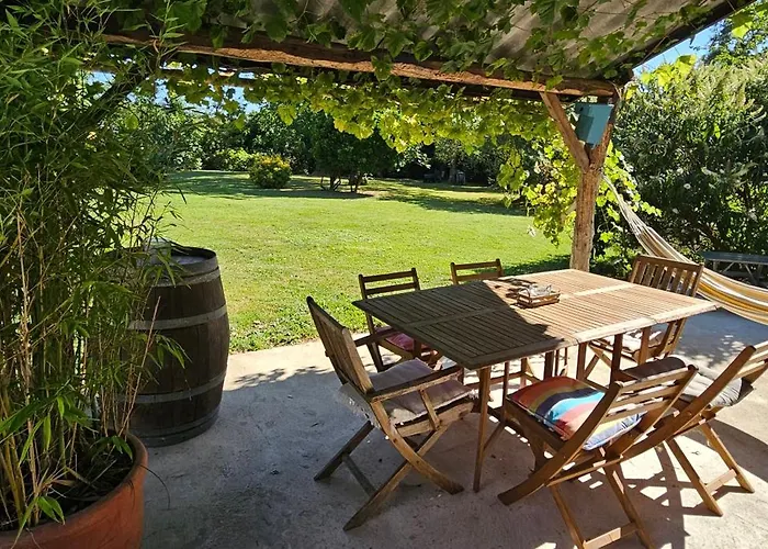 Vakantiehuis Au Sechoir A Tabac