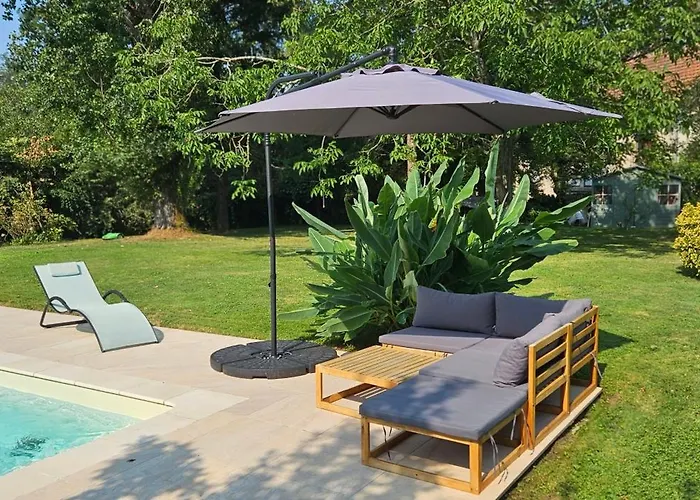 Vakantiehuis Au Sechoir A Tabac Bergerac